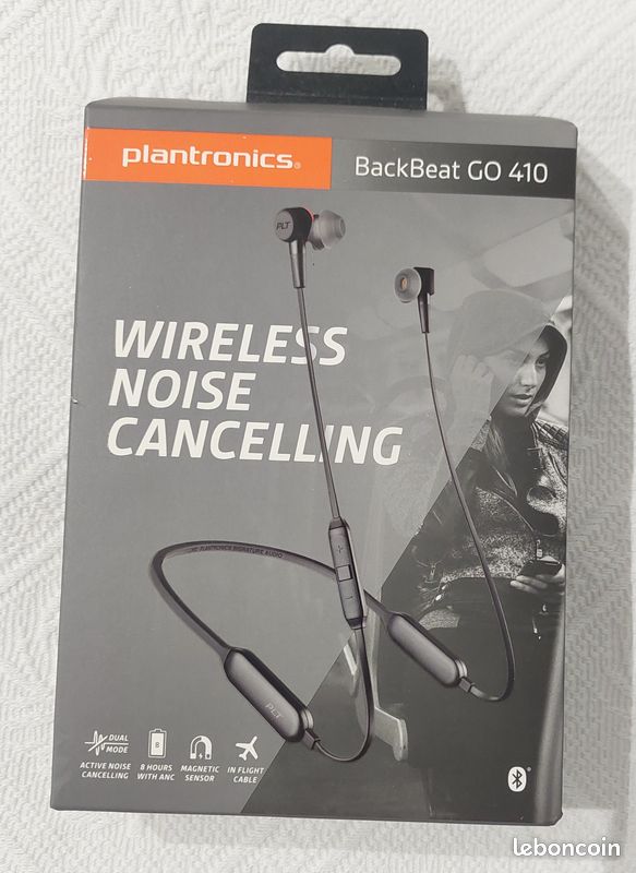 Wireless Headphones Plantronics Backbeat Go 410 Replacement