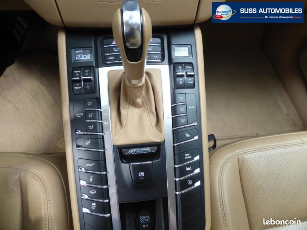 Porsche Macan Diesel 3.0 V6 258 ch S PDK Sport design (image 8)