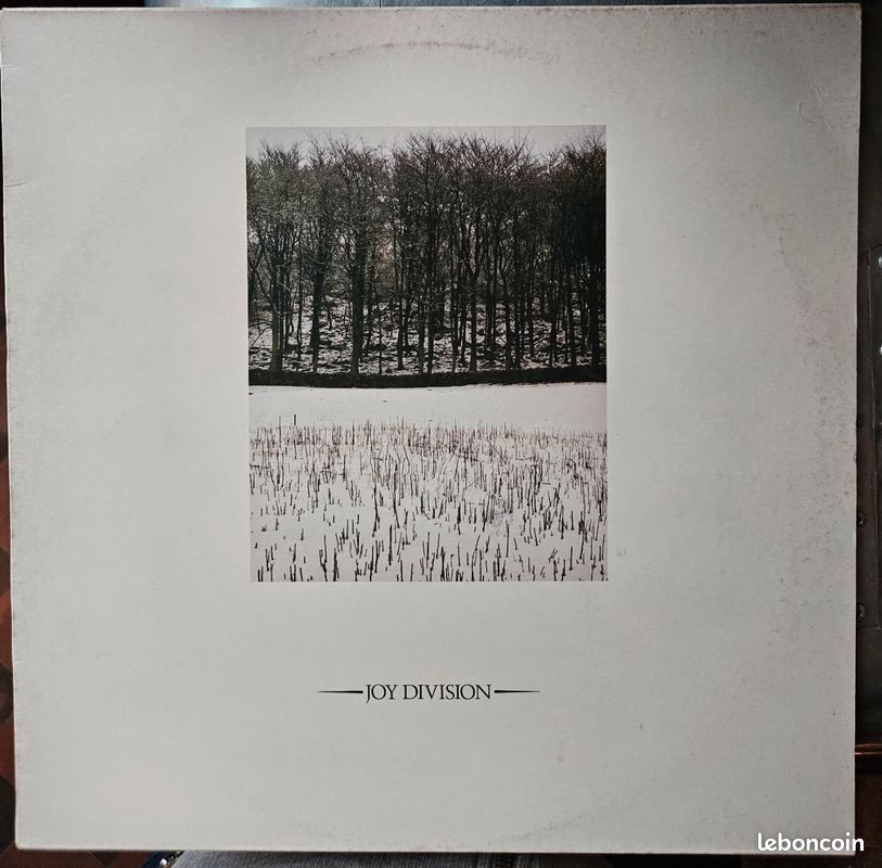 VINYLE - Joy Division - She ́s Lost Control - Atmosphere - Original 1980 - (image 1)