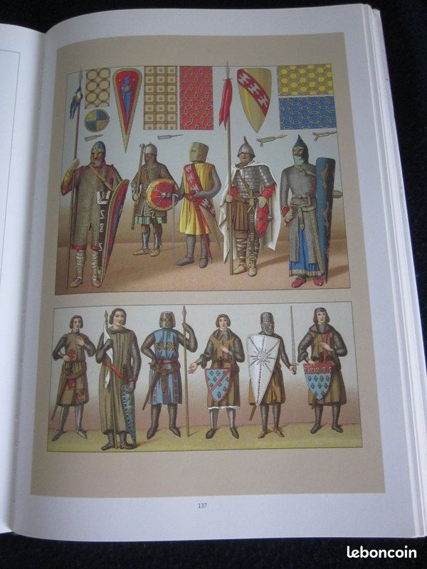 Histoire du costume historique . Albert Racinet (image 4)
