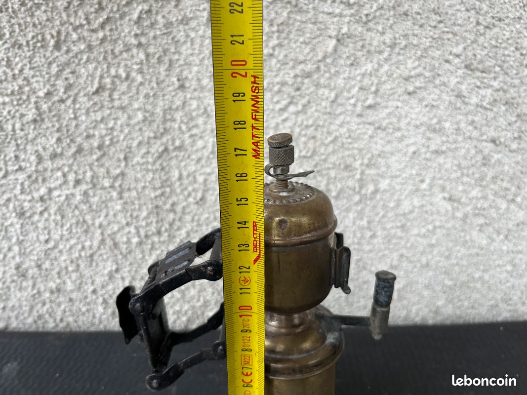 Lot Lampes Vélo à Carbure / Acétylène + Pompe Impero – Vintage, Ancien