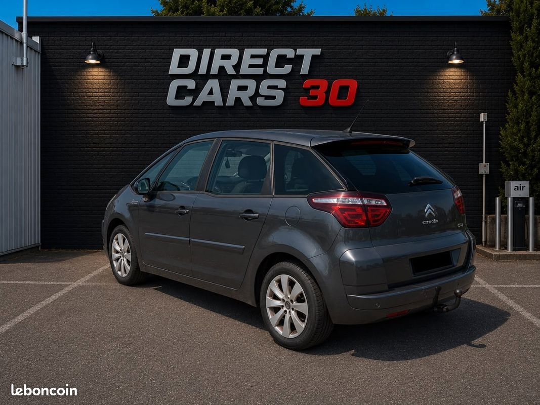 C4 picasso phase 2 1.6 hdi110ch exclusive (image 4)