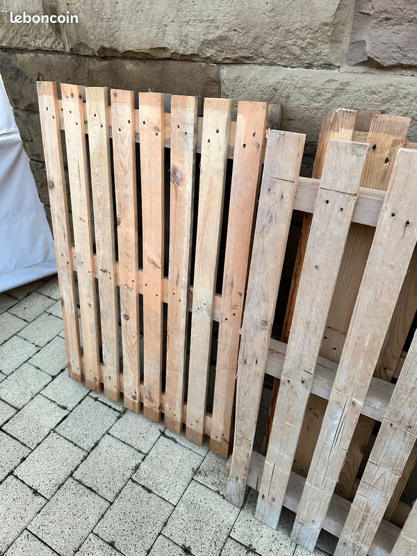 Lot 4 palettes bois (image 3)