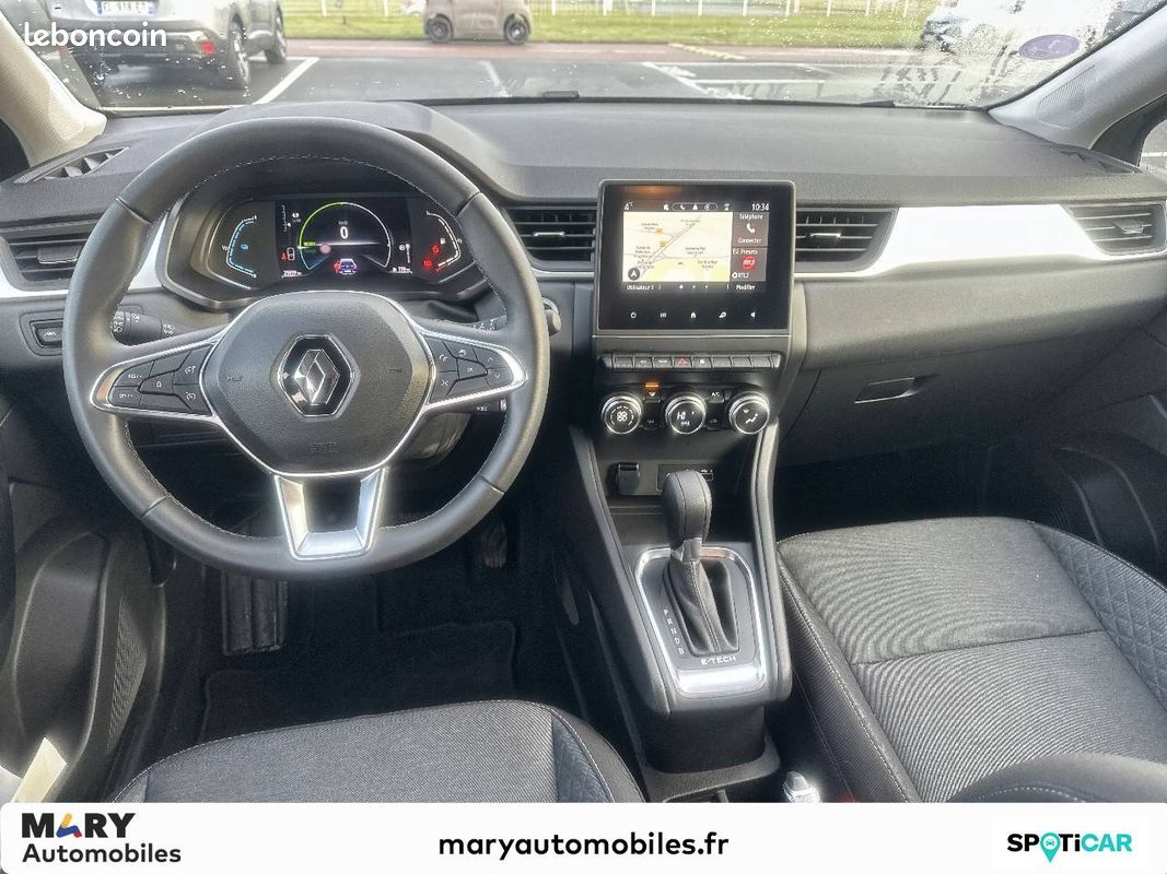 RENAULT Captur E-Tech full hybrid 145 Evolution (image 8)