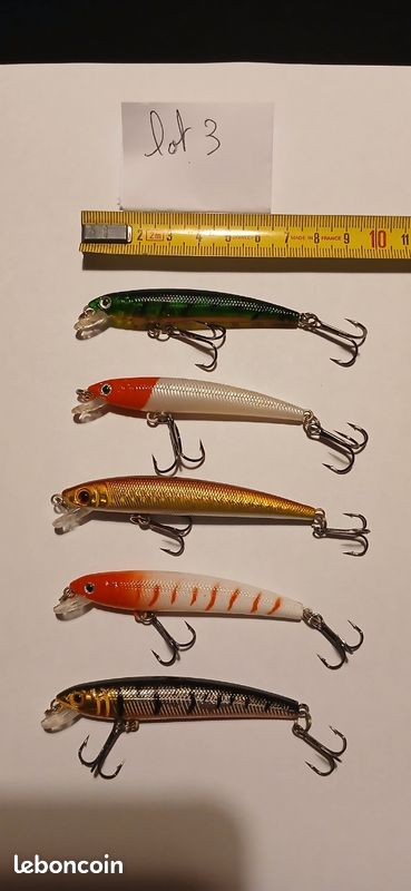 Troc Echange Lot leurres storm (peche) sur