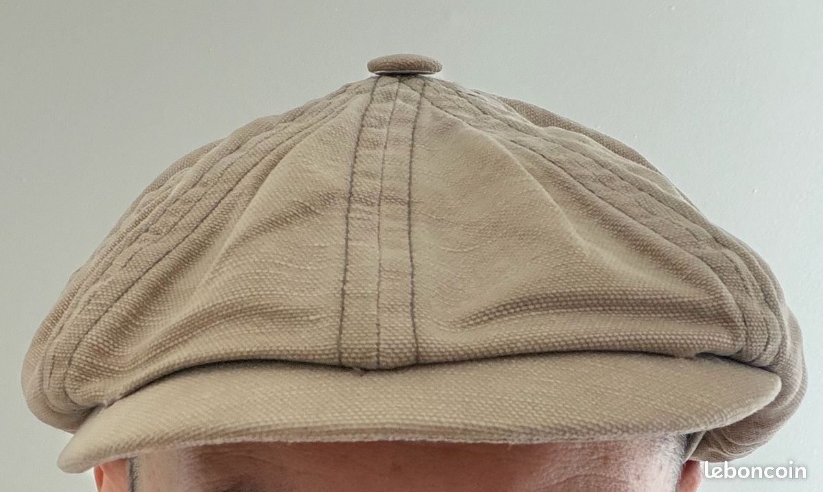 Casquette Stetson "Gavroche" en parfait état (image 1)