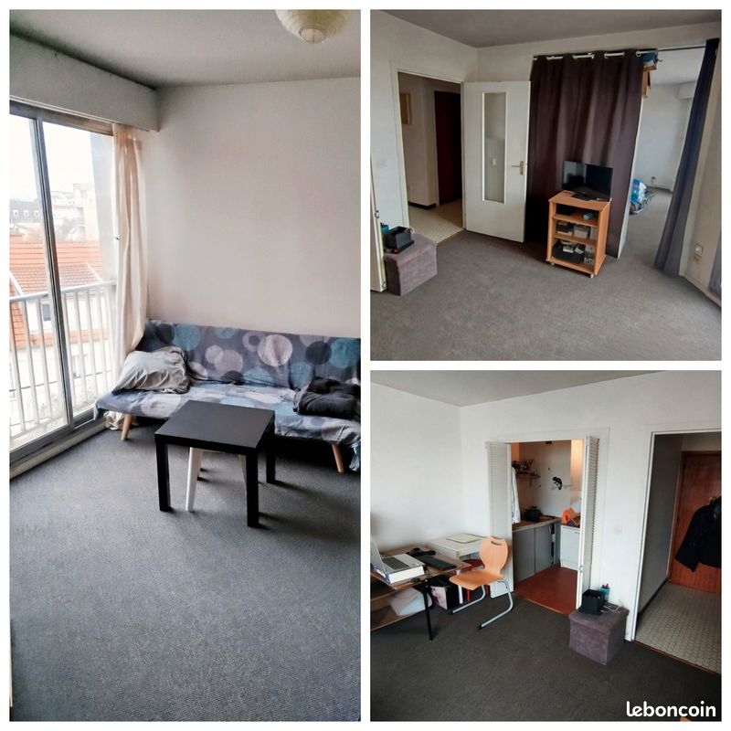 Appartement 2 pièces 33 m² · à Dijon · 33 m² · 96 000 €