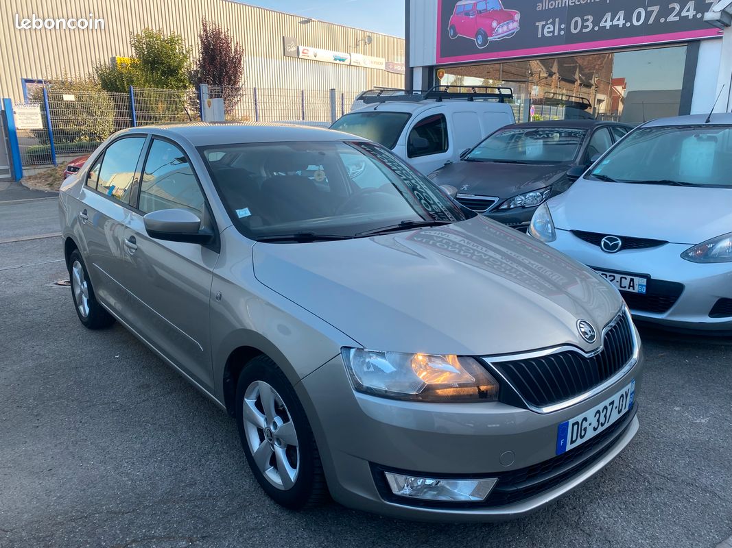 Skoda octavia rapid 1.6 tdi 90 cv, 2014, 122 000 kms ,faible kilometrage (image 1)