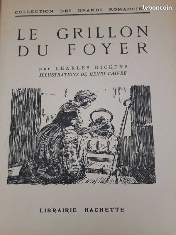 Le Grillon du Foyer par Charles Dickens (image 2)