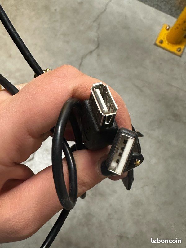 Câble USB Mâle / Femelle (image 2)