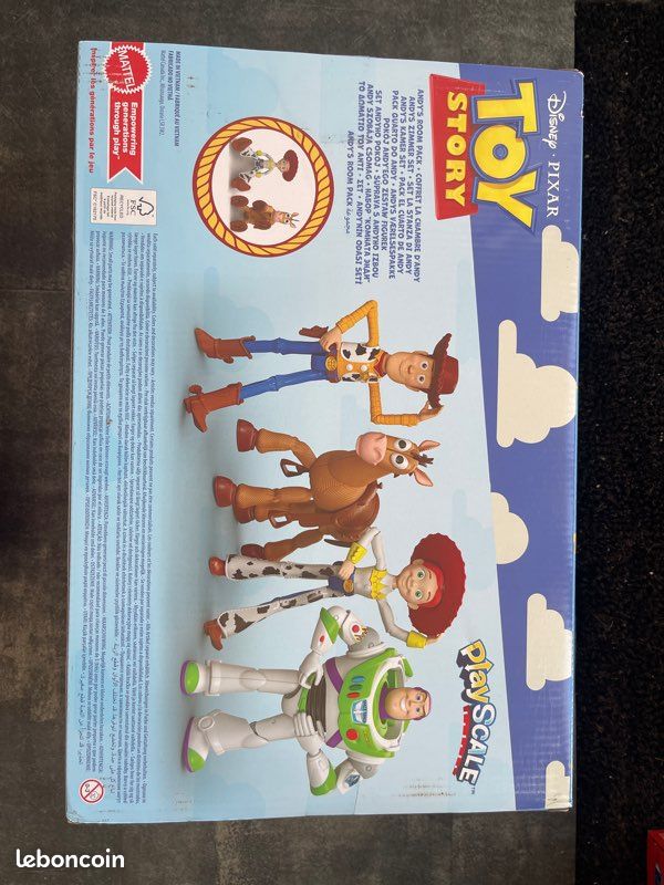 Disney Pixar Toy Story Woody, Jessie, Buzz Lightyear et Pile-Poil Neuf (image 2)