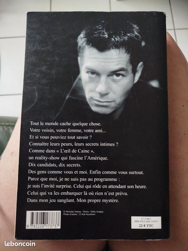 Livre: L'œil de Caine de Patrick Bowen (image 2)