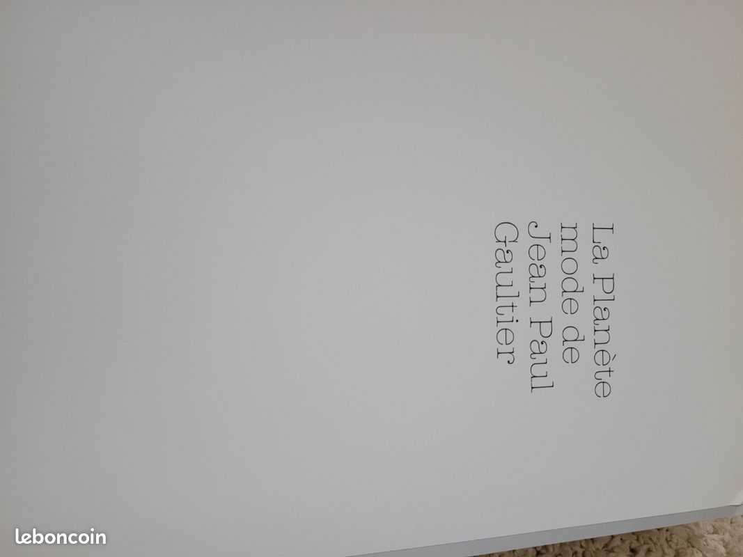 Livre jean paul gaultier (image 3)