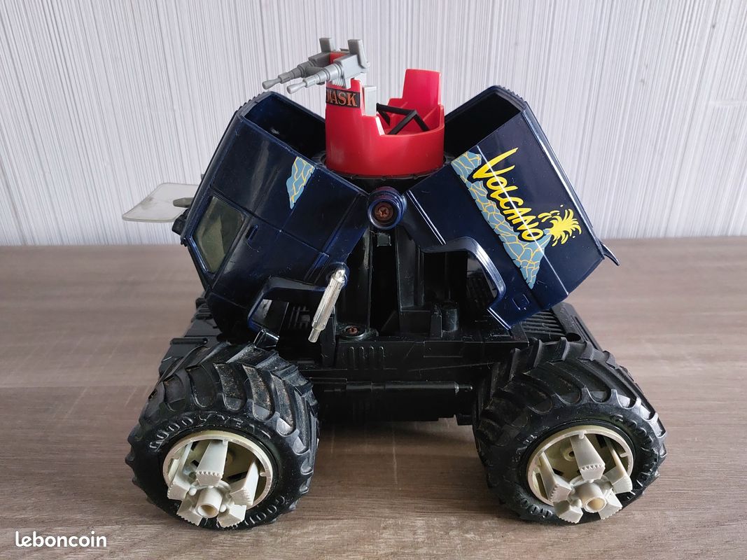 M.A.S.K KENNER / Volcano / Matt Trakker et Jacques Lafleur EUR 97,67 - FR