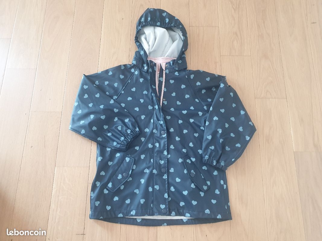 Imperméable fille 7-8 ans (image 1)