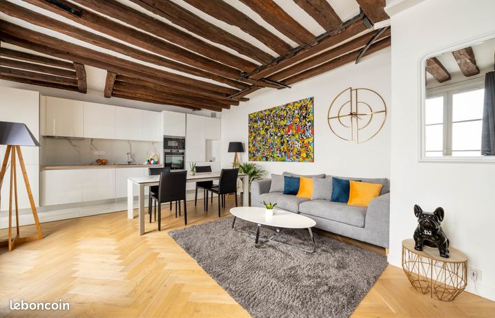 Appartement a louer paris-1er-arrondissement - 3 pièce(s) - 75 m2 - Surfyn