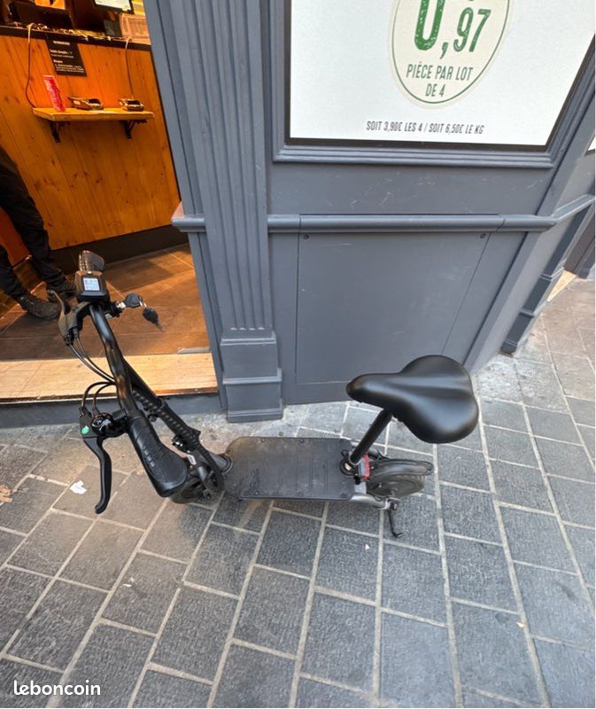 Draisienne E-scooter (image 3)