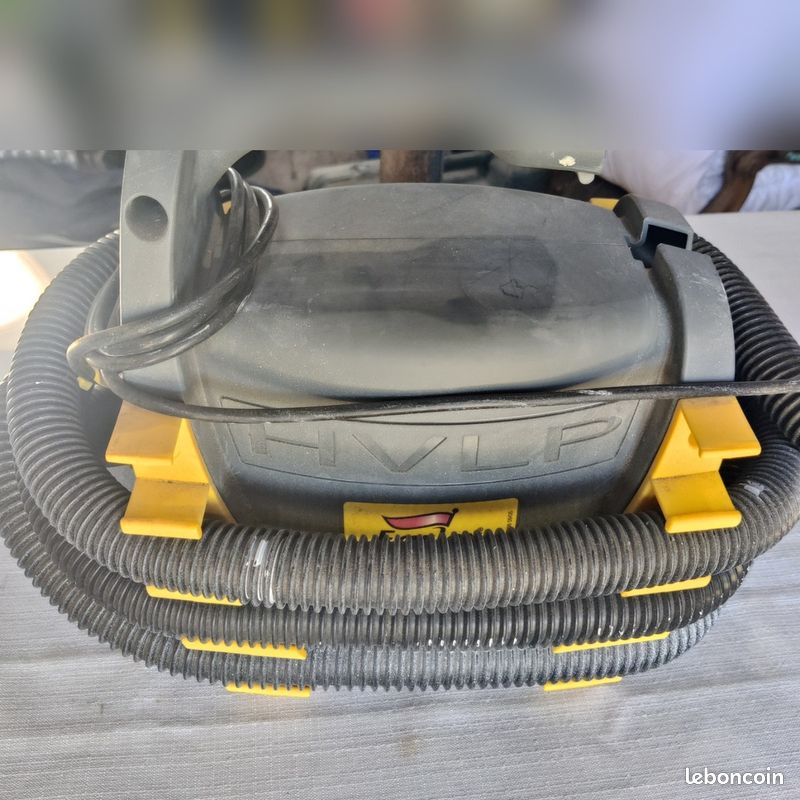 Pistolet à peinture HVLP Earlex Spraypack HV3900 – 550W – Complet (image 1)