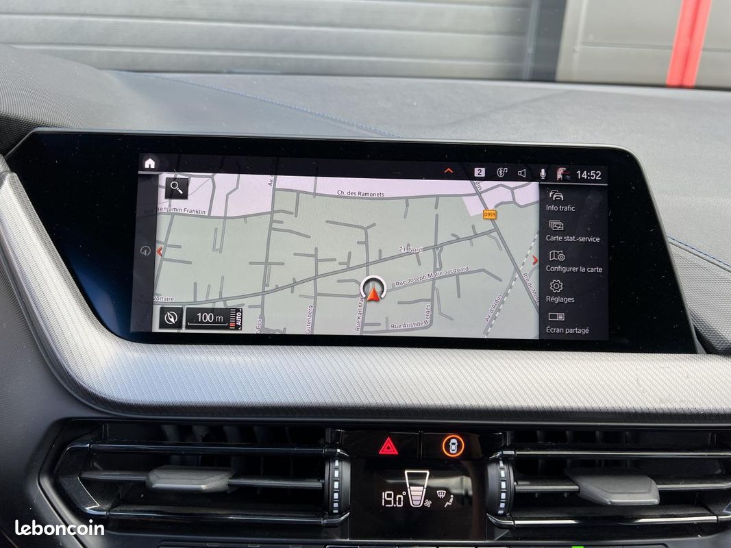 Bmw serie 1 2.0 118 d 150 m-sport bva (image 15)