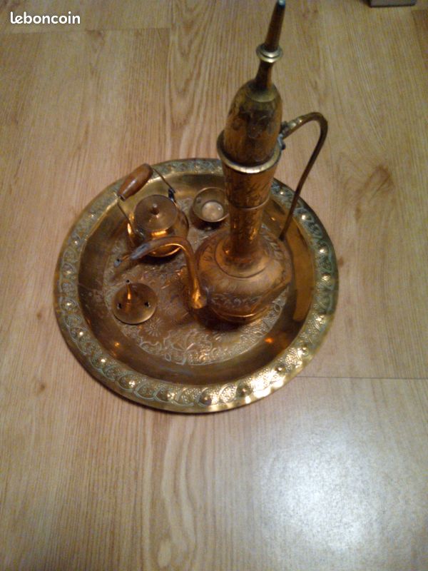 Ensemble théière tunisien (image 1)
