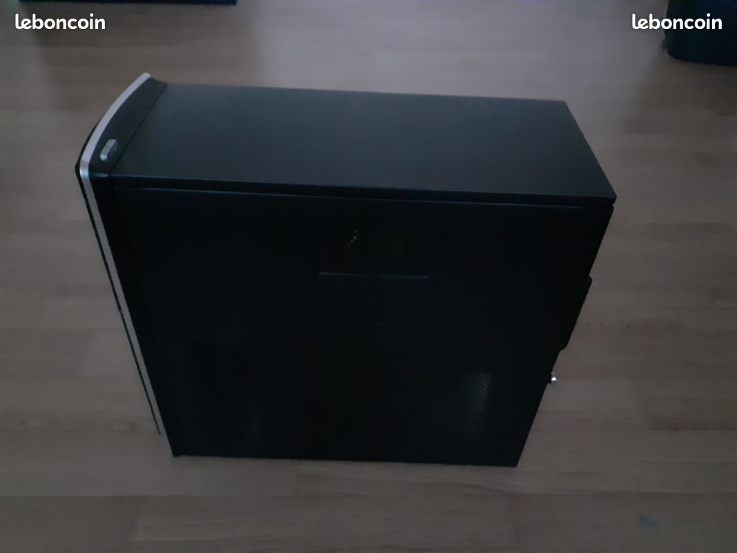 Boîte Vide D'unité Centrale HP – Pour Pièces Ou Rangement