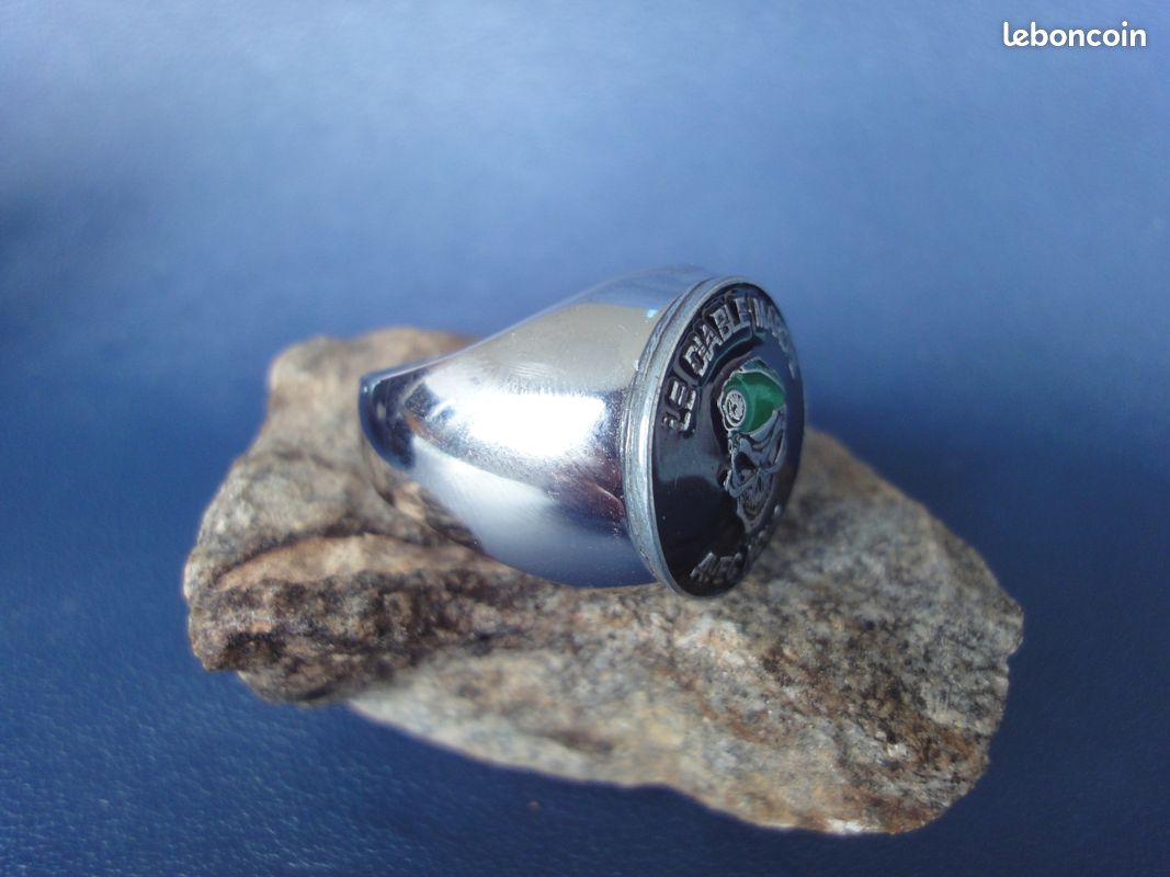 Bague 'Le diable marche avec nous ' de la légion étrangère (image 3)