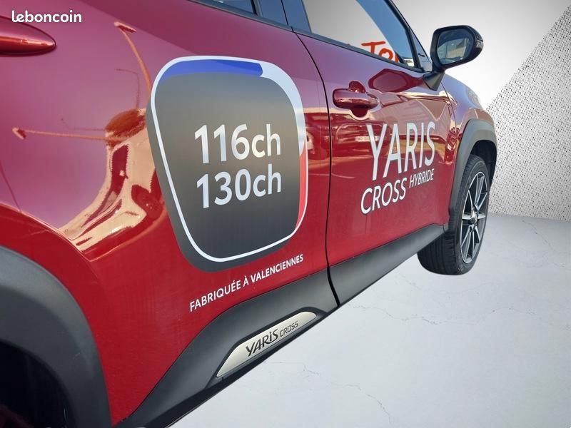 Toyota Yaris Cross Hybride 1.5 HYBRID 130H GR SPORT TECHNO (image 21)
