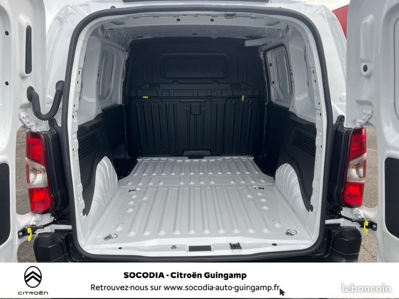 Citroen Berlingo Van M Diesel 100ch (image 6)