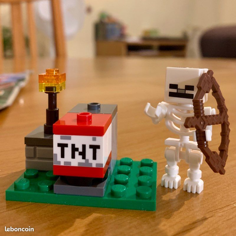 LÉGO MINECRAFT SQUELETTE TNT MÉCANISME (26 Pièces) (image 2)