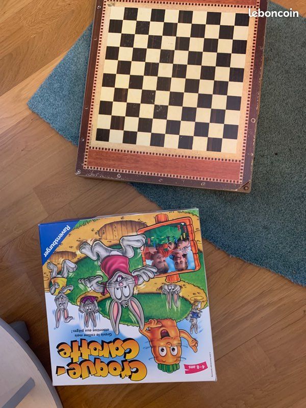 Lot de jeux de société vintage (image 6)