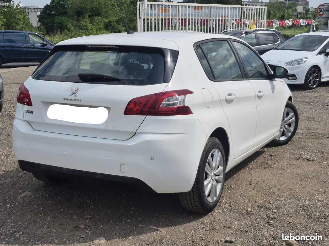 PEUGEOT 308 II 1.6 BLUEHDI 100CH S&S GPS Jantes clim super etat (image 4)