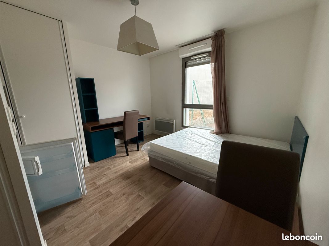 Appartement 1 pièce 19 m² · à Amiens · 19 m² · 530 €/mois