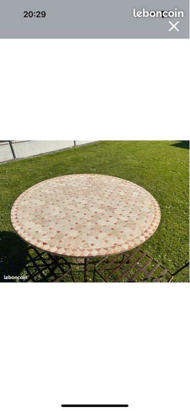 Magnifique table +chaises (image 4)