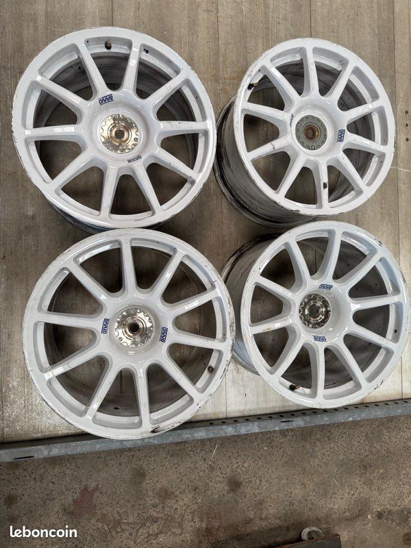 Jantes rallye Braid (image 1)