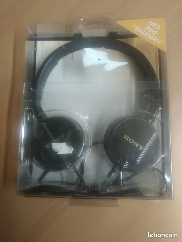 Casque Sony Walkman MDR-W07L Neuf – Écouteurs Vintage Rétro