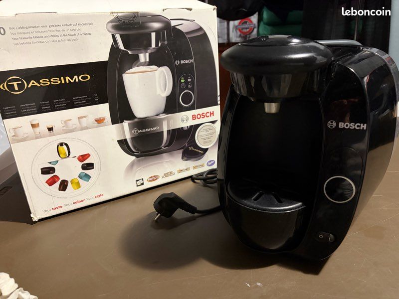 Cafetière Tassimo Bosch T20 (image 1)