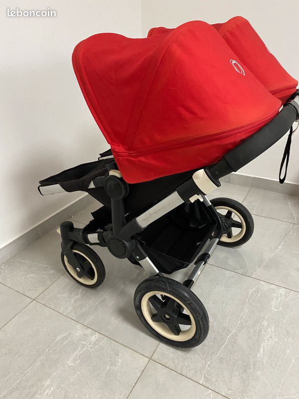 Bugaboo donkey poussette double jumeaux Équipement bébé