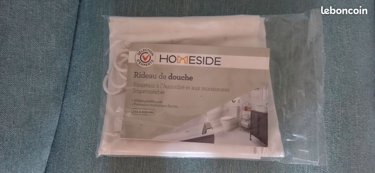 Rideau de douche 120×200cm (image 1)