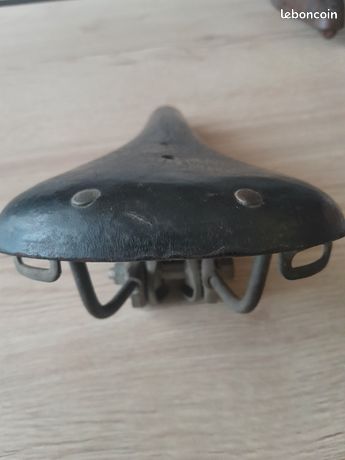 SELLE VÉLO EN Cuir Perjohn Vintage Randonneur Bike Saddle Eroica EUR 27,50 - FR