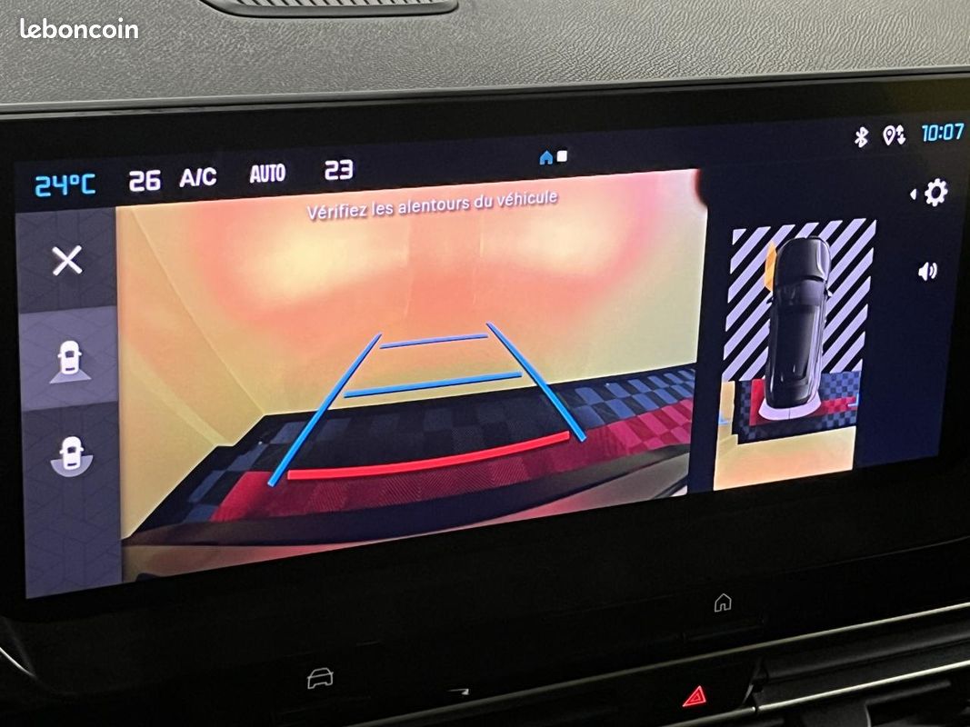 Citroen c5 x essence 130 cv bv eat8 / cuir / camera / affichage tete haute / chargeur induction (image 5)