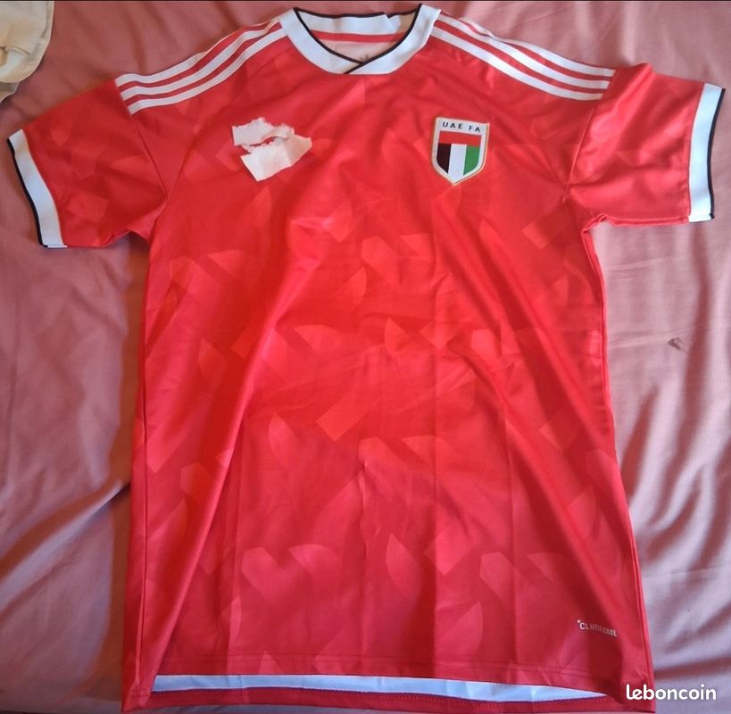 Maillot football Émirats Arabes Unis neuf XXL (image 1)
