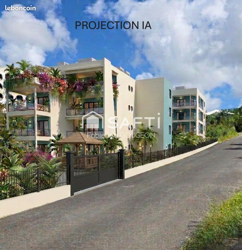 Appartement 2 pièces 45 m² · au Marin · 45 m² · 250 000 €