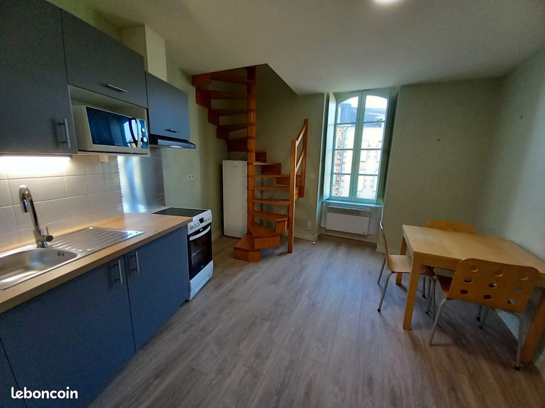 Appartement 3 pièces 35 m² · à Ernée · 35 m² · 390 €
