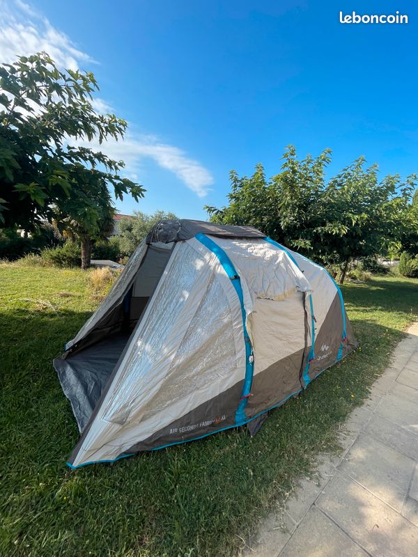 Air Seconds Family Xl Tente Décathlon Air Seconds Family XL