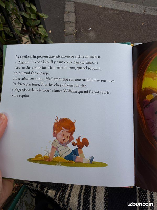 Chasse au trésor en Sologne. Virginie Grimaldi, Marina Coudray. Collection Merveilles de France. Édition Hachette, 2023. Dès 3 ans (image 10)