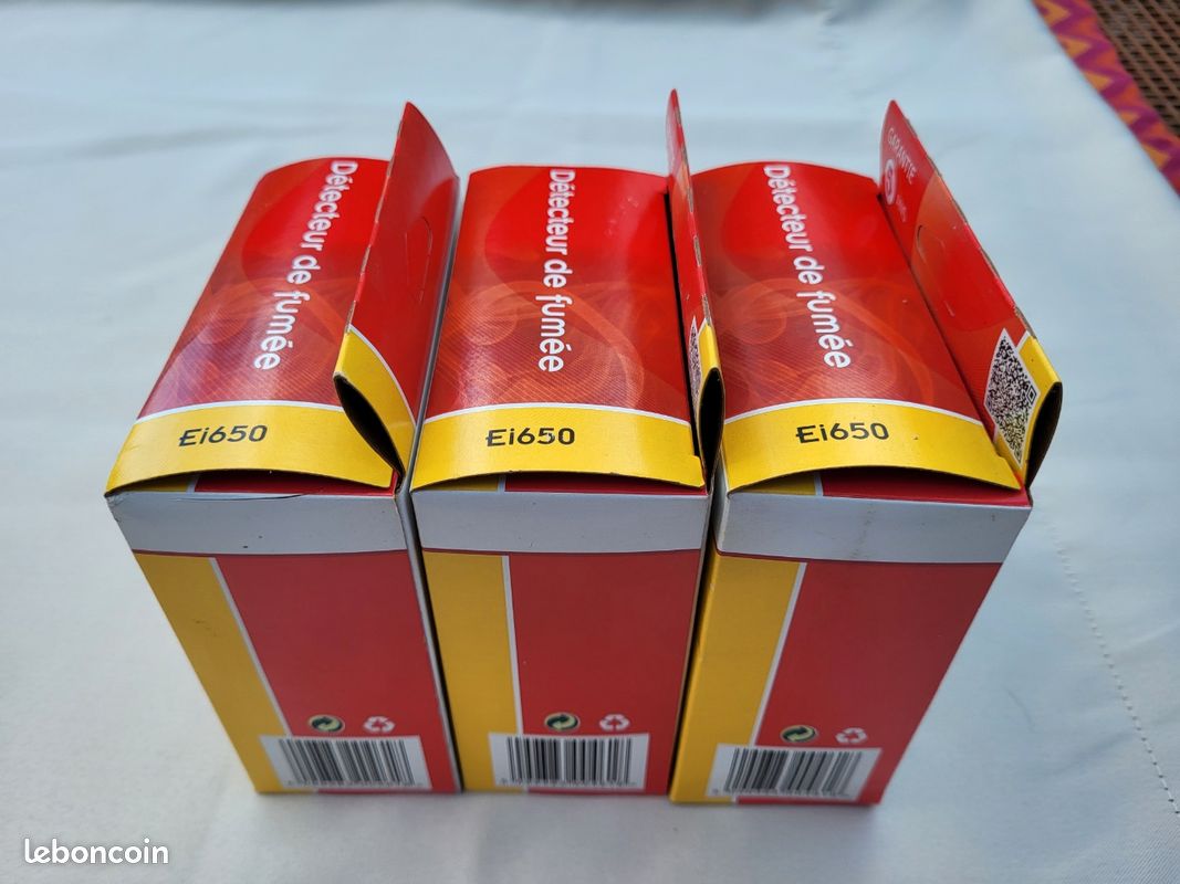 3 dtecteurs de fume EI Electronics - Bricolage