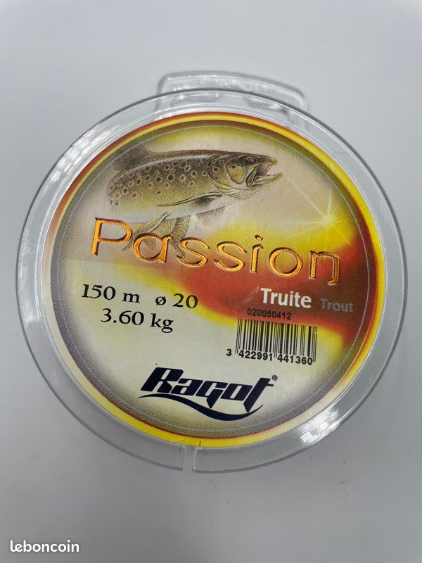 Ragot Monofilament Passion Trout 150 m Argenté | Waveinn