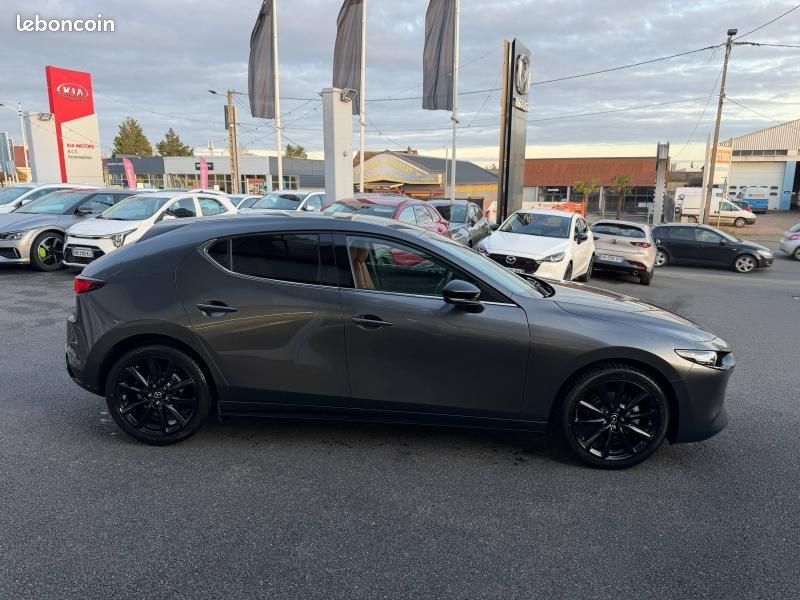 Mazda Mazda 3 2.0 e-SKYACTIV-X M-Hybrid 186ch Nagisa BVA 2025 Euro6e (image 4)