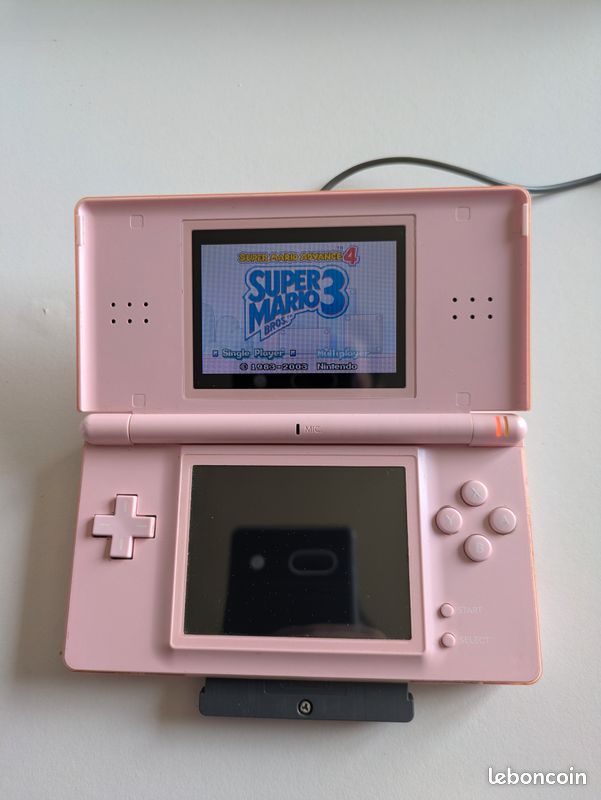 Nintendo dslite rose (image 4)