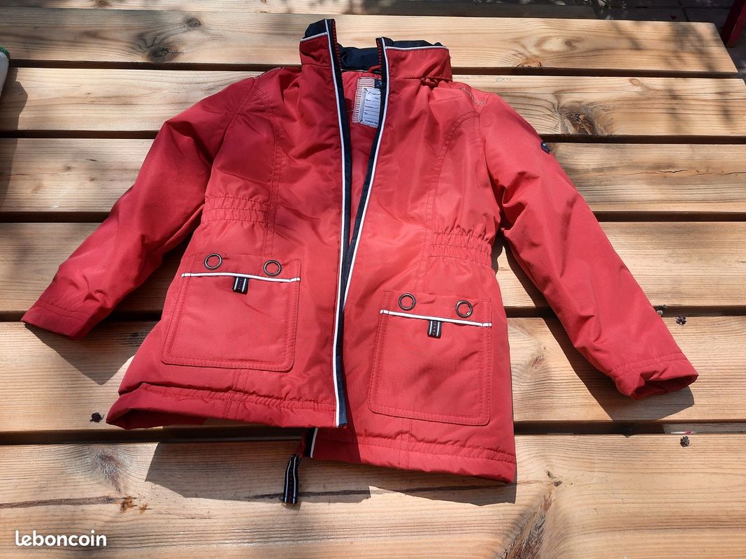 Vêtements de pluie chaud-6 ans-Terre de marins Vêtements